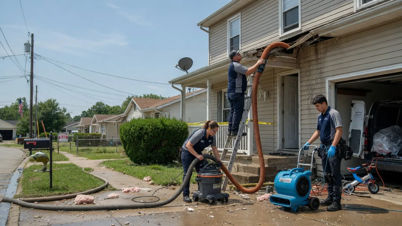 Water Damage Restoration in Center, MO near me